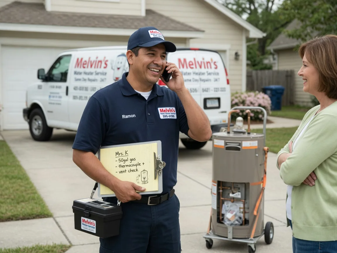 Water Heater Repair West Middlesex, PA FAQs